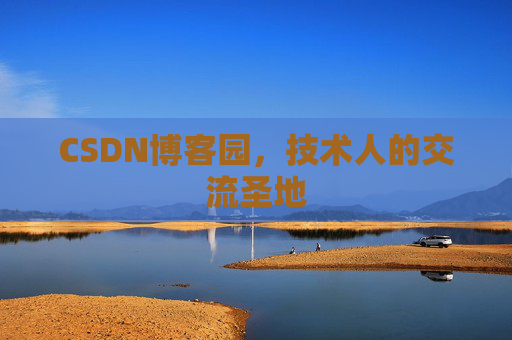 CSDN博客园，技术人的交流圣地